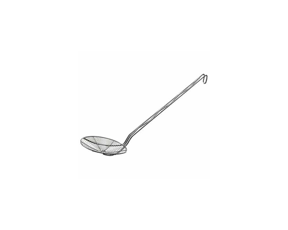 Araignée tissée inox diam 220mm