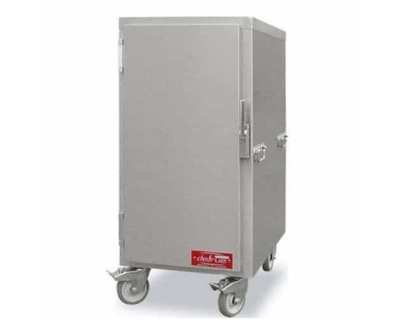 Chariot étuve ventilée électrique 10 niveaux 600x400