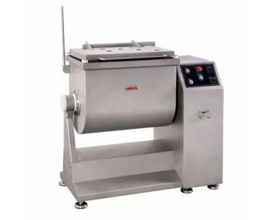 Mélangeur rectangulaires Basculante   40L - cap. 25Kg