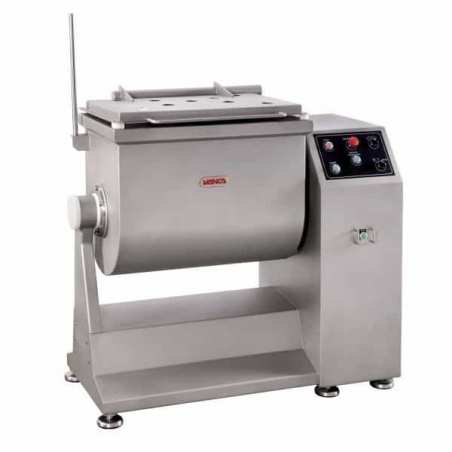 Mélangeur rectangulaires  Basculante 100L - cap. 65Kg