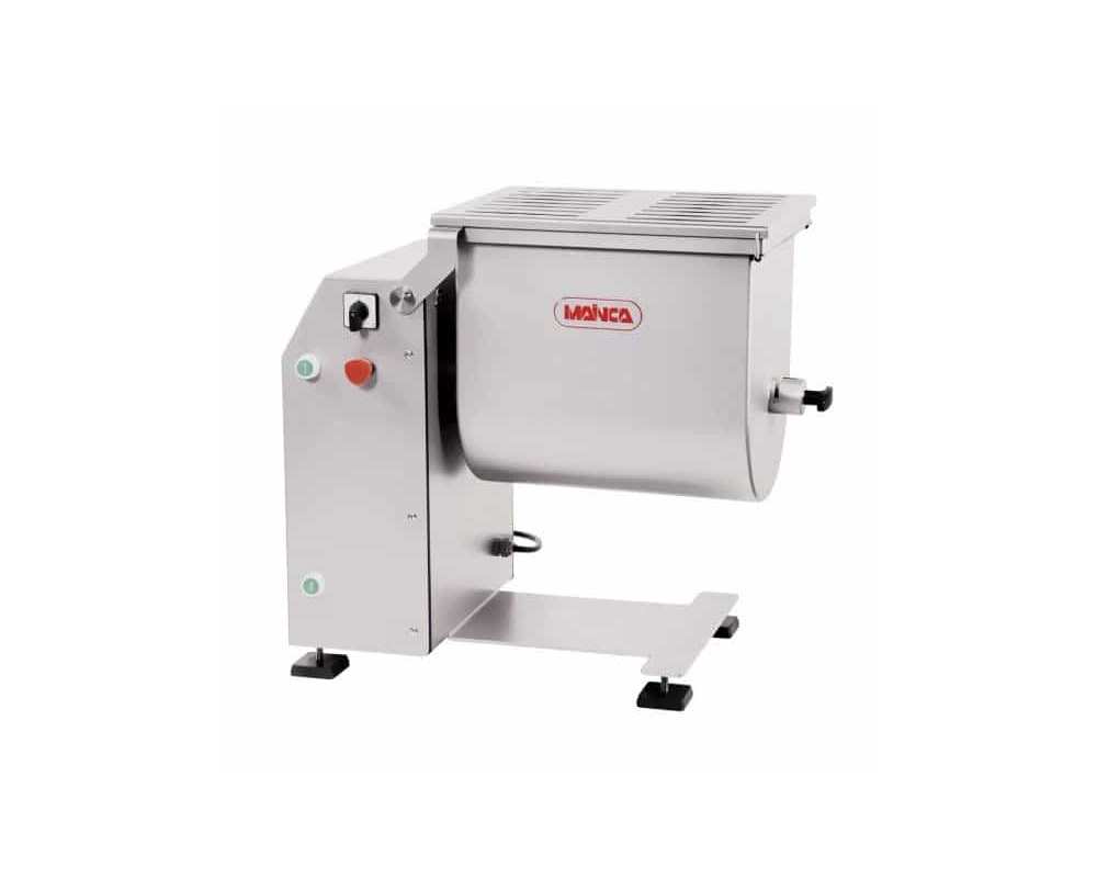 Mélangeur rectangulaires  Basculante 100L - cap. 65Kg