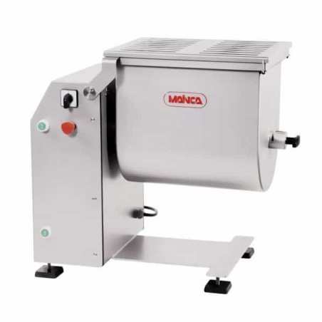 Mélangeur rectangulaires  Basculante 100L - cap. 65Kg