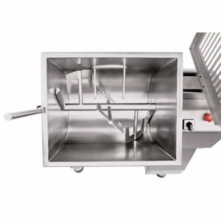 Mélangeur rectangulaires  Basculante 100L - cap. 65Kg