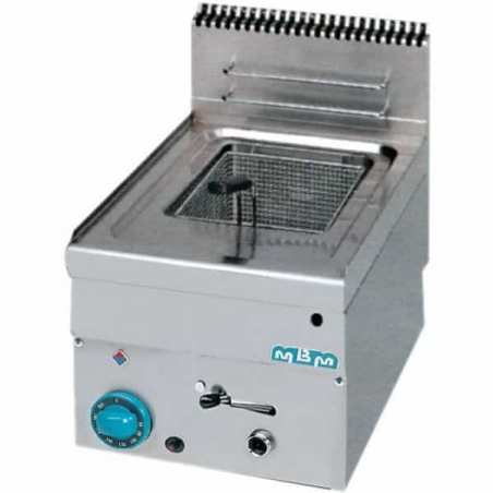 Friteuse a gaz MBM 1 cuve 8 litres