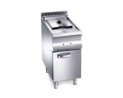 Friteuse gaz MBM 14 litres sur coffre