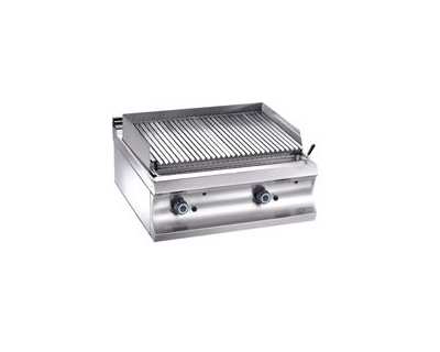 Grill charcoal gaz  pour viande double - TOP - MBM
