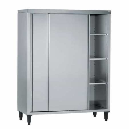 ARMOIRE HAUTE CHR PORTE COULISSANTE 1000X600X1800