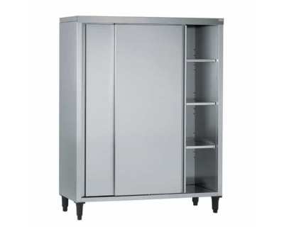 ARMOIRE HAUTE CHR PORTE COULISSANTE 1200X600X1800