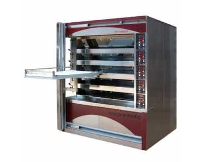 Four boulangerie à sole panimatic COMPAGNON 2x 600x800 6 à 12 étages