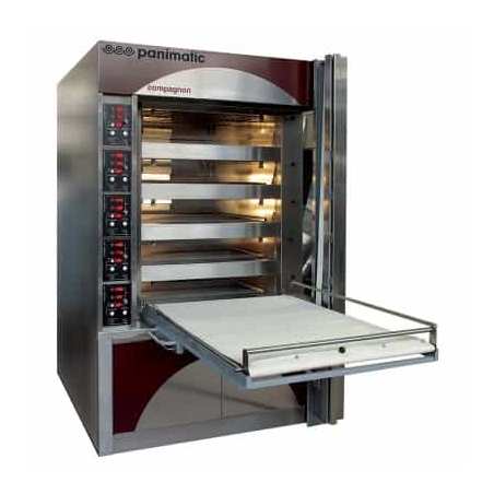 Elévateur enfourneur PANIMATIC four compagnon 600,750 et 900
