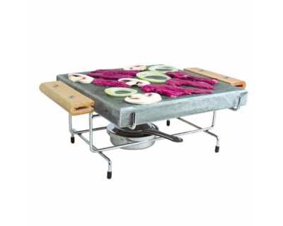 Pierre naturelle à chauffer au four - 300°C maxi