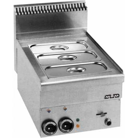 Bain-marie GN1/2+GN1/3 - électrique TOP