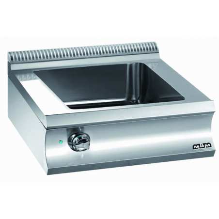 Bain-marie GN2/1 - électrique Avec support