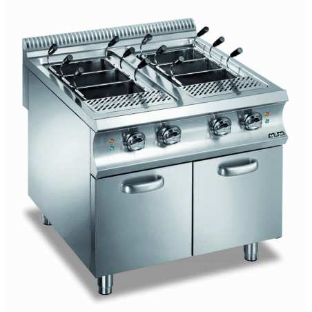 Cuiseur à pâtes électrique 2x40L - gamme 980