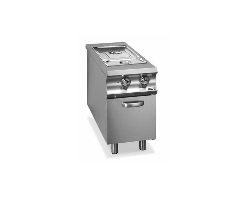 Bain-marie GN1/1+GN1/3 - Sur baie fermé