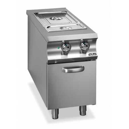 Bain-marie GN1/1+GN1/3 - Sur baie fermé