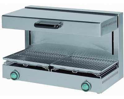 Salamandre électrique plafond mobile 800x450x500 TRI