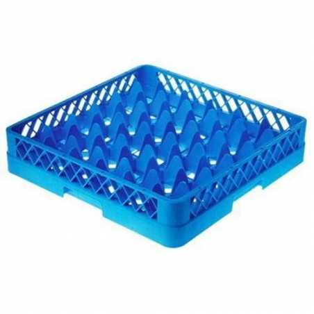 Casier de lavage pour 36 verres 500x500x1000