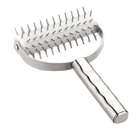 Rouleau pique vite pointe en métal 120mm