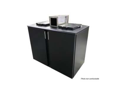 Refroidisseur de poubelle 2 containers de 240L