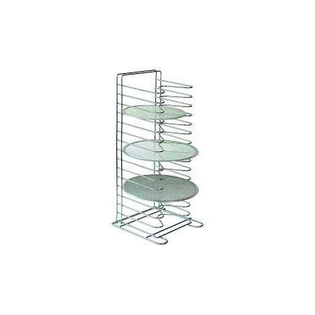 Ratelier pour grille de cuisson ronde