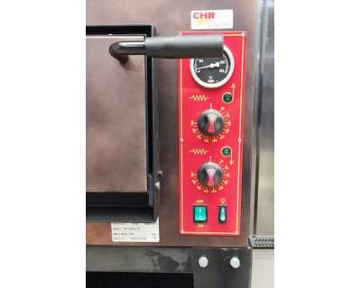 NEUF - Four à pizza professionnel électrique 1x 6 pizzas avec support 2