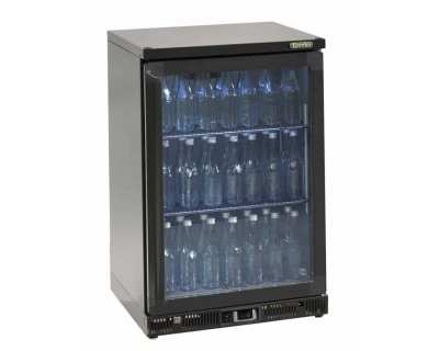 Vitrine à boisson gamko déclassé 1 portes vitrée ferrure à droite anthracite 140L