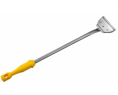 Racloir inox spéciale grille et plaque 11cm