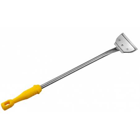 Racloir inox spéciale grille et plaque 11cm