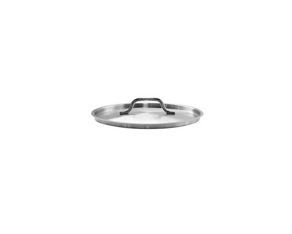 Couvercle inox Ø240mm