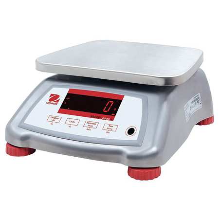 Balance de préparation 15 kg/2g étanche valor 2000 v22xwe15t