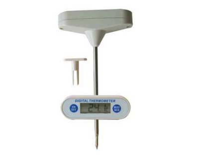Thermomètre digital sonde robuste ip65