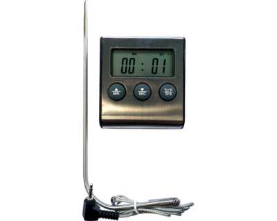Thermomètre digital pour four