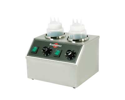 Chauffe sauce chocolat électrique double - KRAMPOUZ