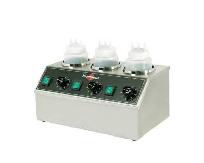 Chauffe sauce chocolat électrique triple - KRAMPOUZ