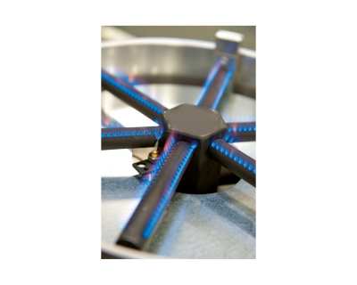 Crêpière krampouz à gaz diamètre 400 sur châssis 2