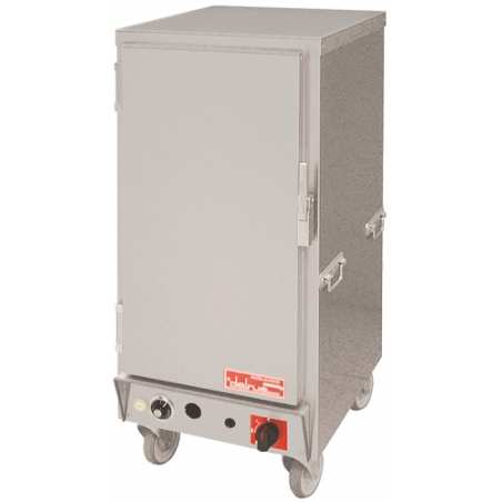 Chariot étuve statique traiteur Gaz PREMIUM 600x400