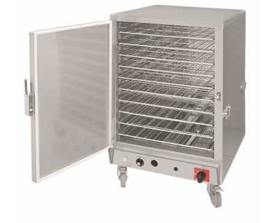 Chariot étuve statique traiteur Gaz PREMIUM 600x800