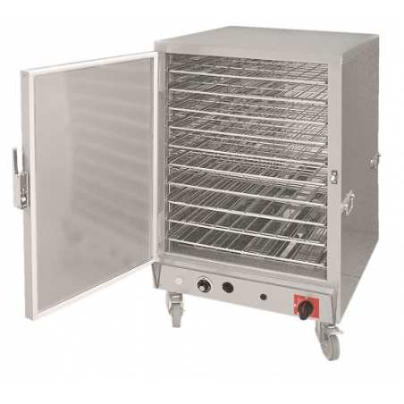 Chariot étuve statique traiteur Gaz PREMIUM 600x800