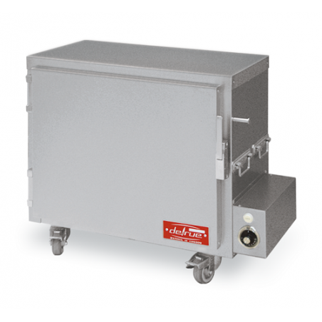 Chariot traiteur étuve statique  RECEPTION électrique 600x400
