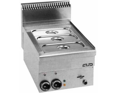 Bain-marie GN1/2+GN1/3 - gaz TOP