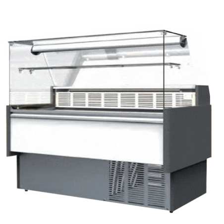 Vitrine multi-service ARAYA - prof d'expo 492mm