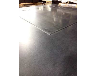 Buffet réfrigéré occasion en granit noir 2