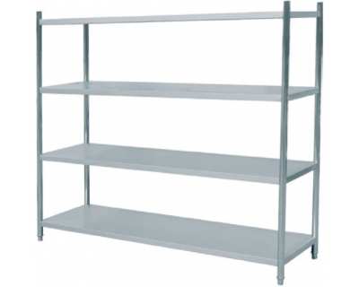 Rayonnage industriel inox tablette renforcée prof. 500 Lg1800