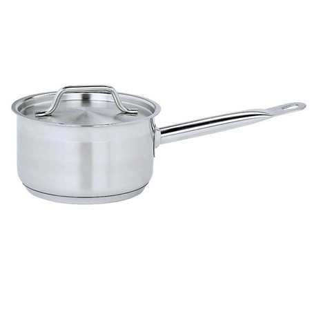 Casserole inox sans couvercle 1,1L Ø140