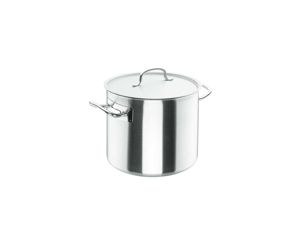 Marmite inox sans couvercle 37L Ø360