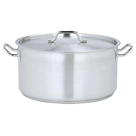 Faitout inox sans couvercle 5.6L Ø240