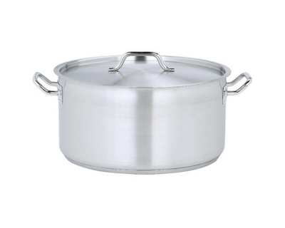 Faitout inox sans couvercle 8L Ø280