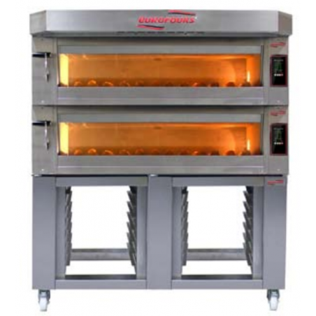 Four professionnel boulangerie eurofours à sole modulaire 460x660 1 chambre