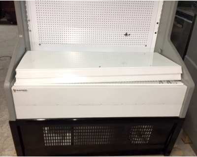 Vitrine murale occasion libre service ouverte 1310x700x1900 2